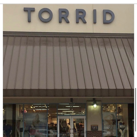 torrid Tops - TORRID 3X unlisted items for live shows